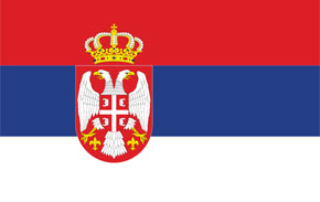 Foto: wikimedia/Serbisches Parlament (public domain) Serbien-Flagge